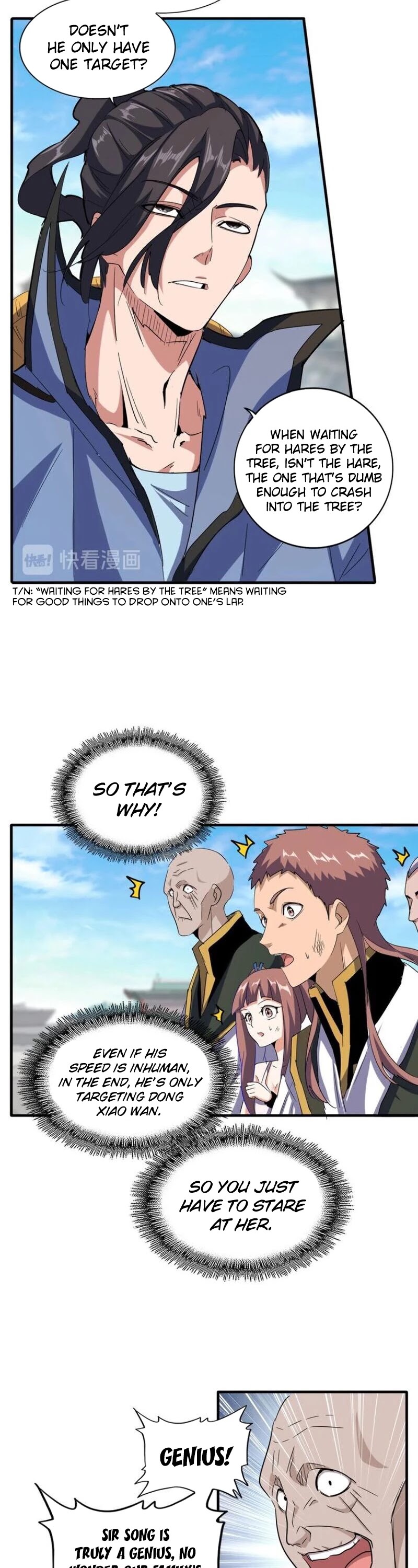 Magic Emperor Chapter 113 page 4 - Chapter 113