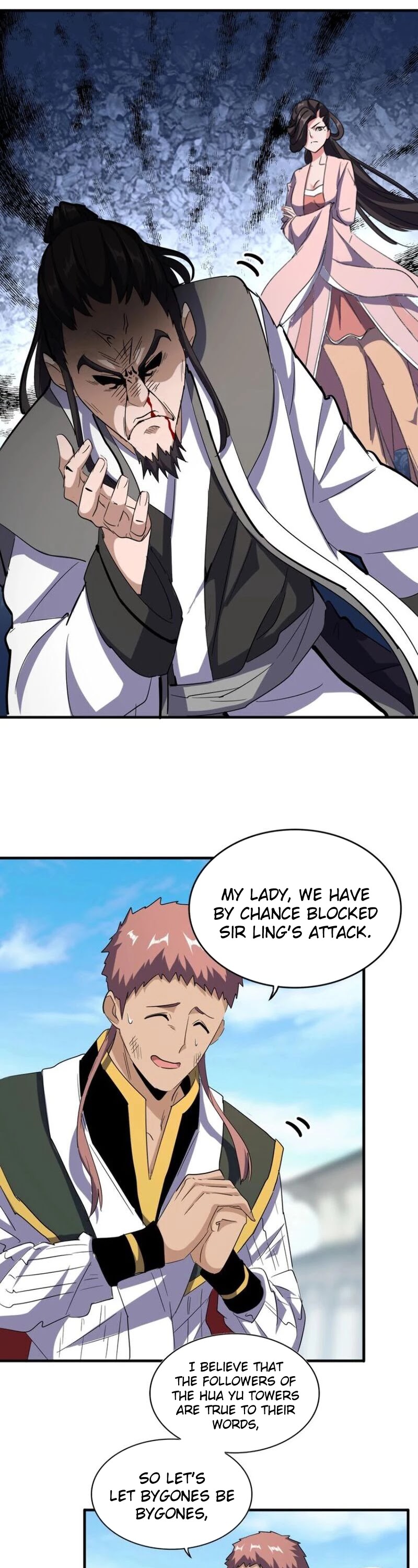 Magic Emperor Chapter 113 page 7 - Chapter 113