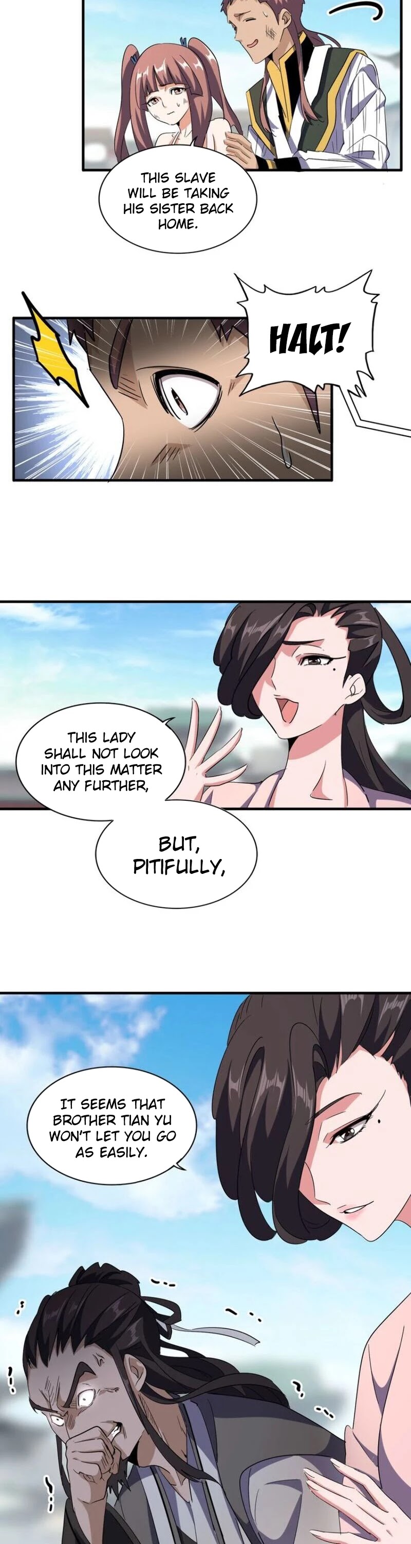 Magic Emperor Chapter 113 page 8 - Chapter 113