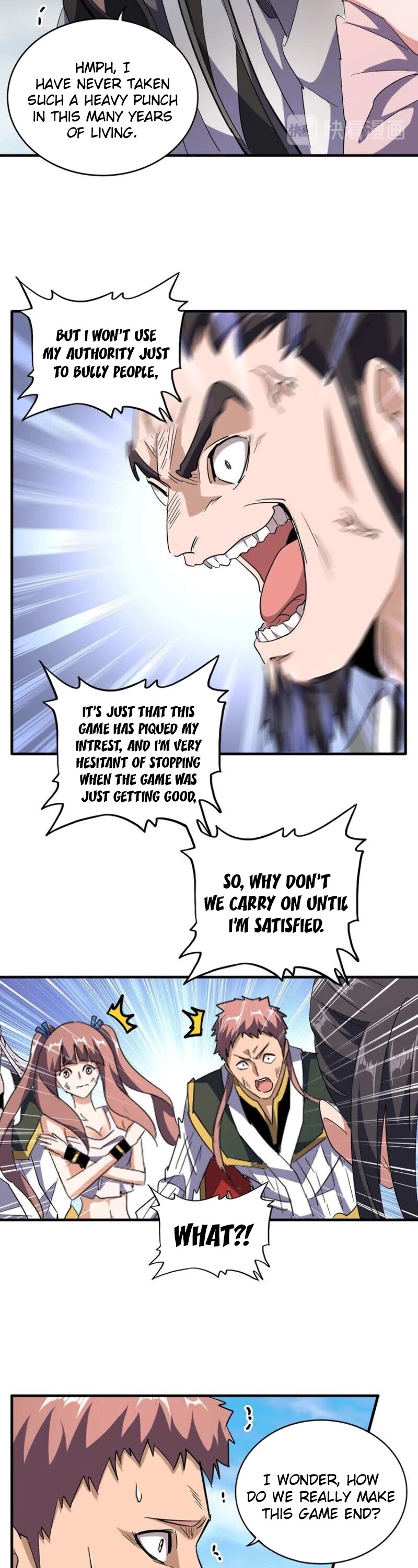 Magic Emperor Chapter 113 page 9 - Chapter 113