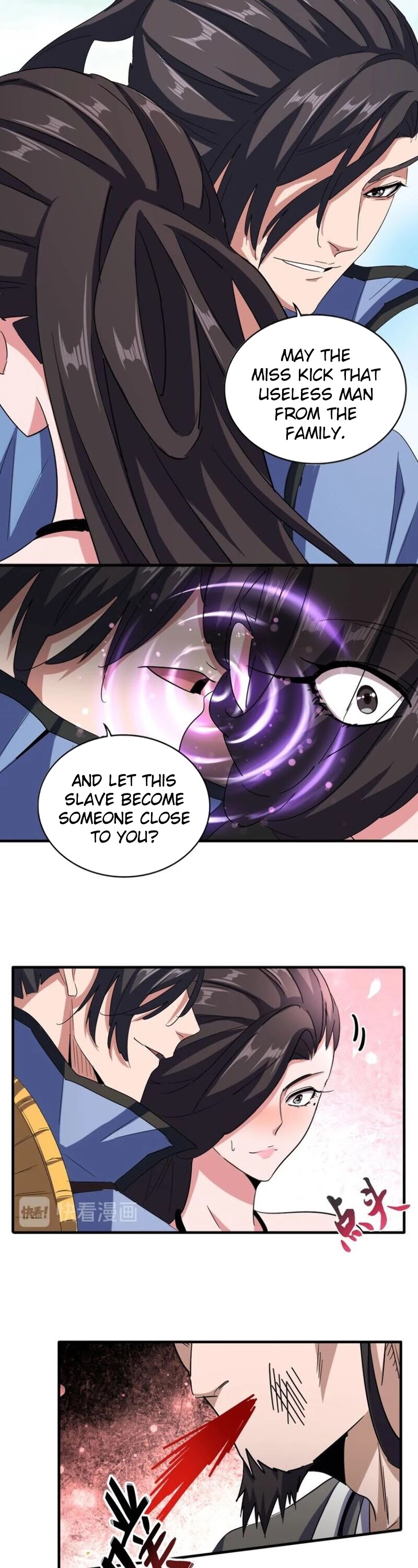 Magic Emperor Chapter 114 page 10 - Chapter 114