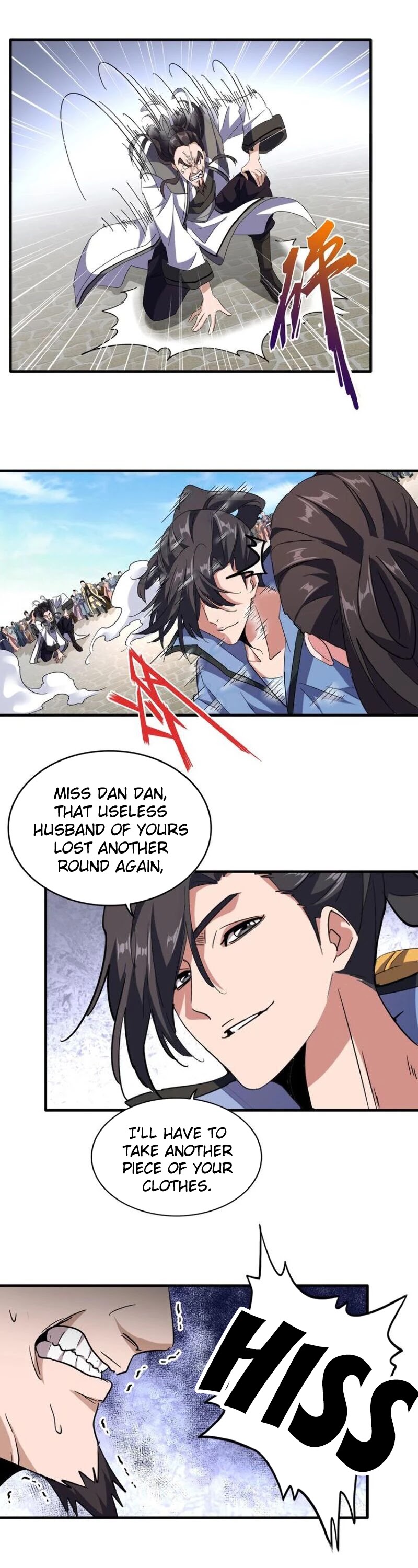 Magic Emperor Chapter 114 page 15 - Chapter 114