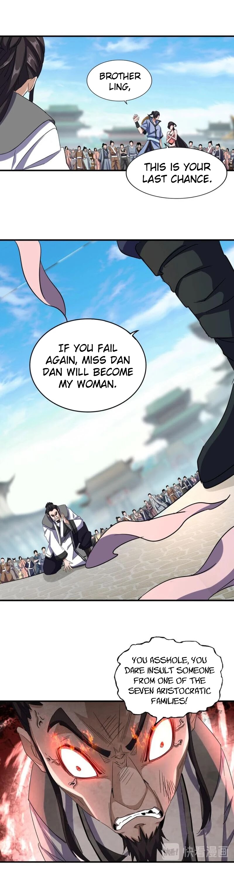 Magic Emperor Chapter 114 page 19 - Chapter 114