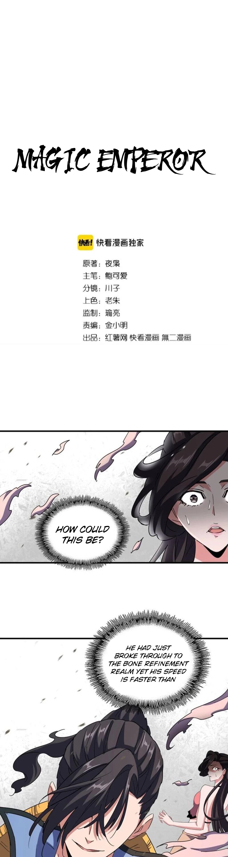 Magic Emperor Chapter 114 page 2 - Chapter 114