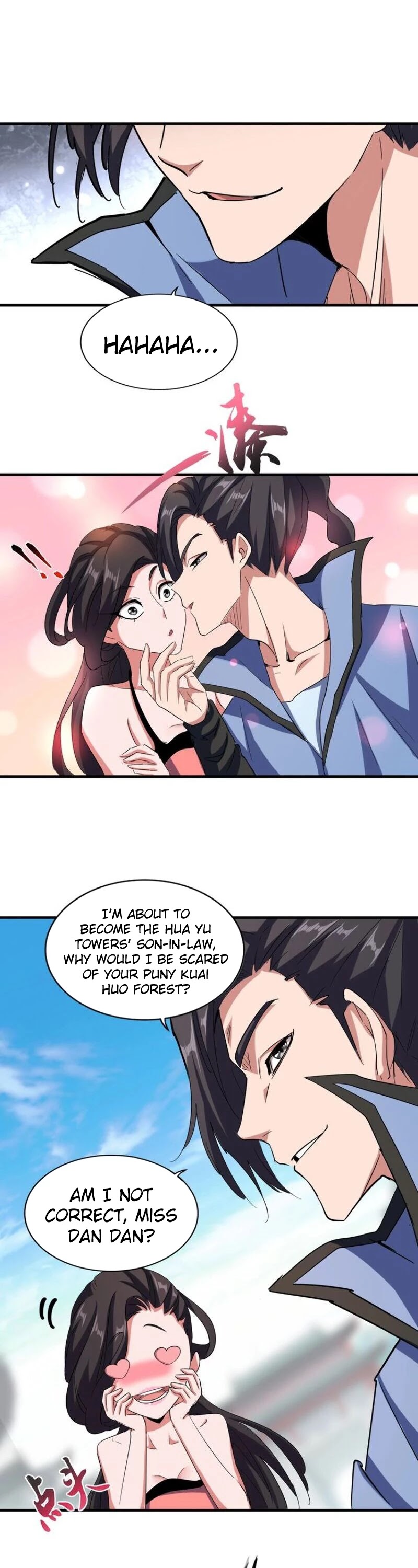 Magic Emperor Chapter 114 page 20 - Chapter 114