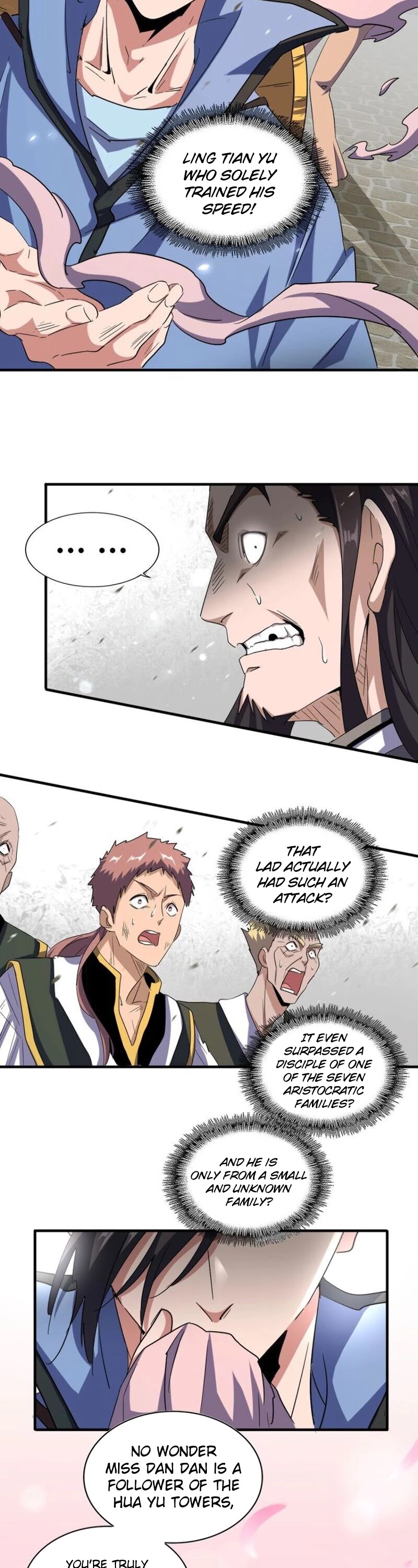 Magic Emperor Chapter 114 page 3 - Chapter 114