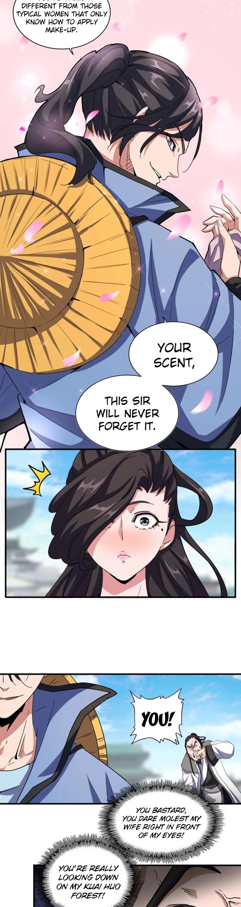 Magic Emperor Chapter 114 page 4 - Chapter 114