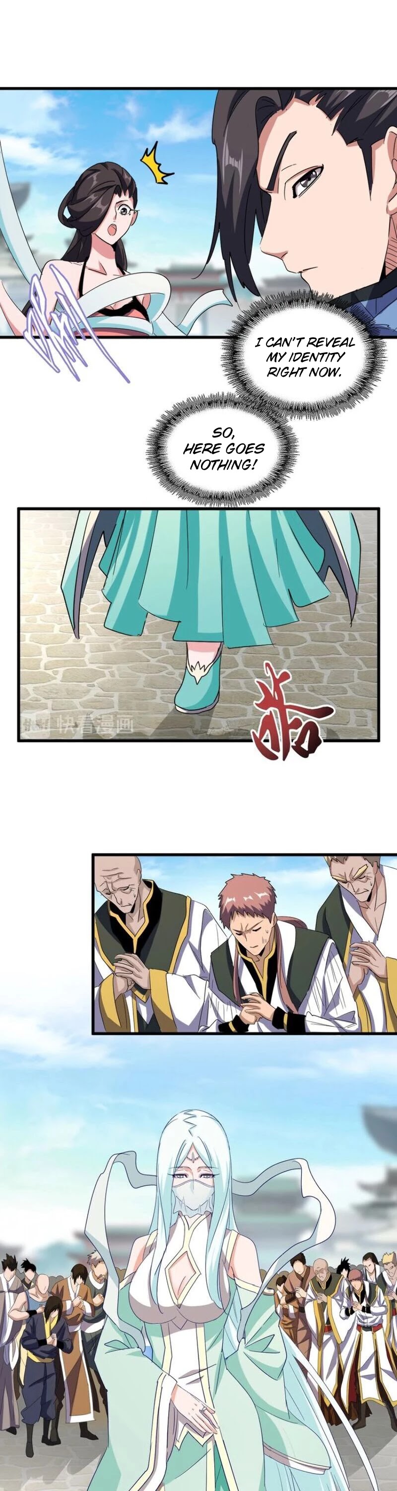 Magic Emperor Chapter 115 page 12 - Chapter 115