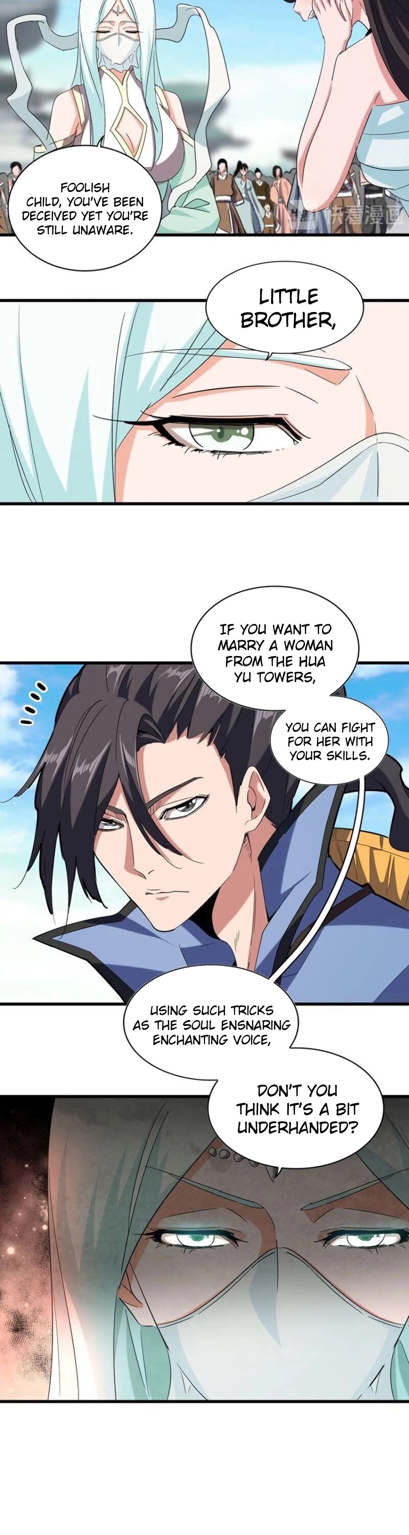 Magic Emperor Chapter 115 page 14 - Chapter 115