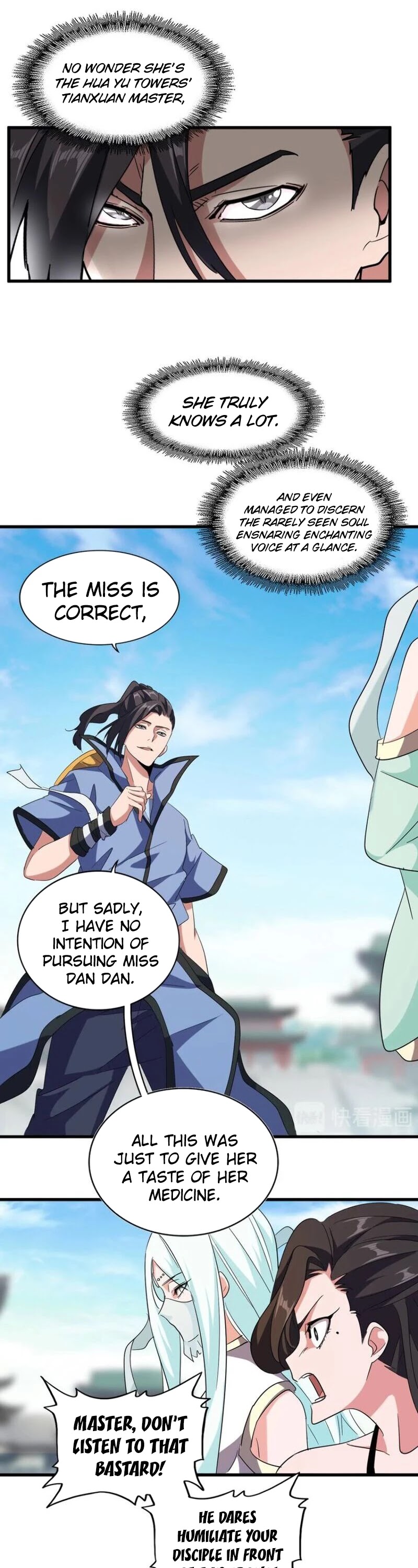 Magic Emperor Chapter 115 page 15 - Chapter 115