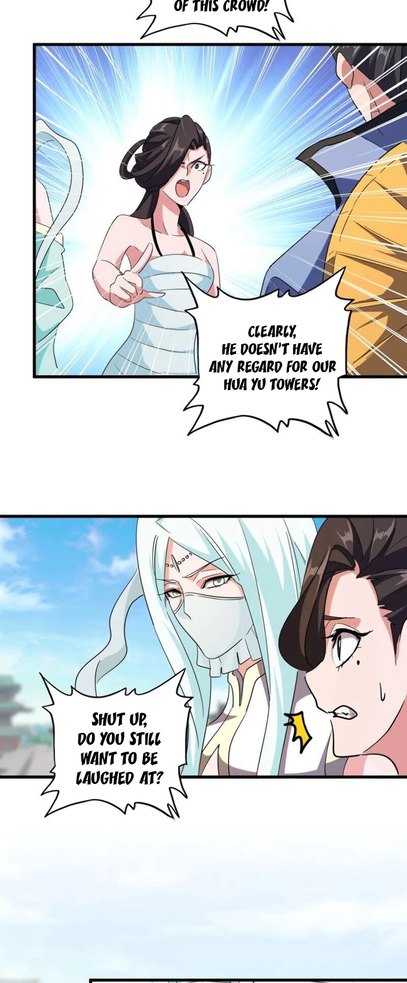 Magic Emperor Chapter 115 page 16 - Chapter 115