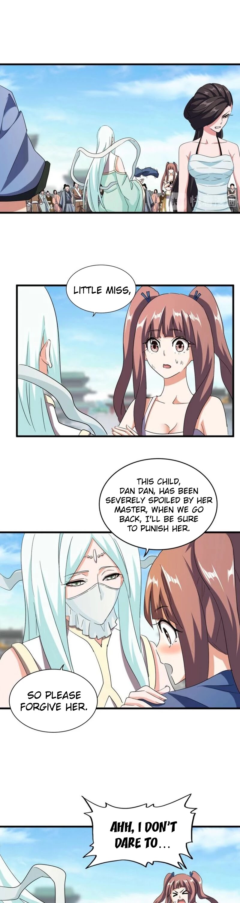 Magic Emperor Chapter 115 page 18 - Chapter 115
