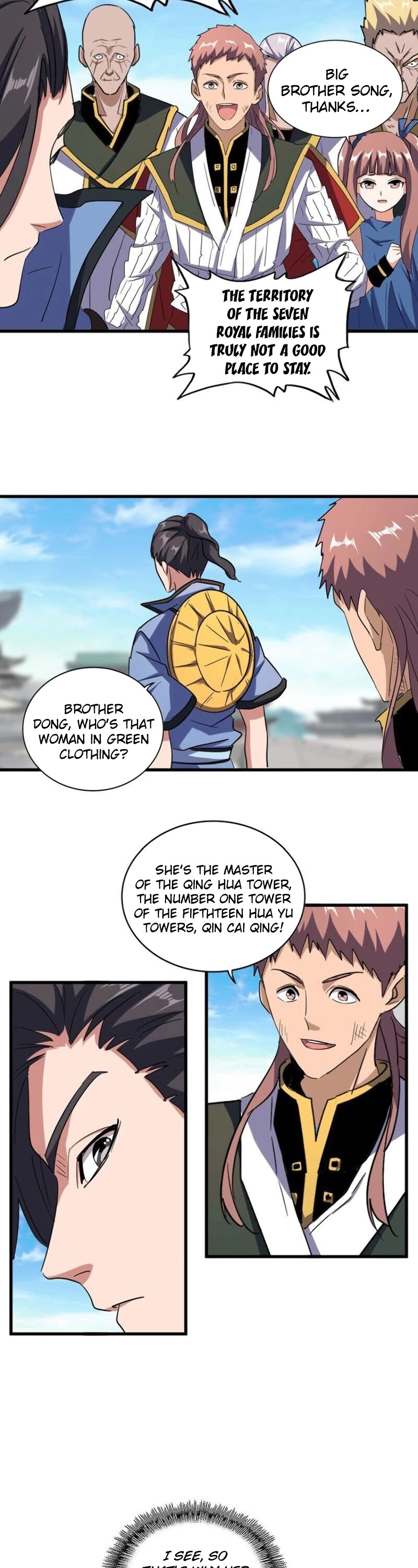 Magic Emperor Chapter 115 page 21 - Chapter 115