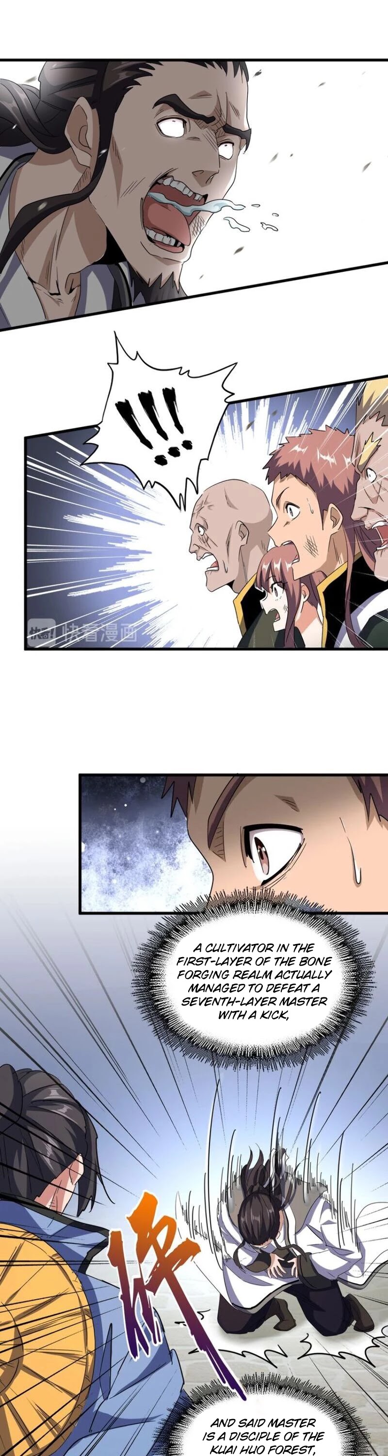 Magic Emperor Chapter 115 page 6 - Chapter 115