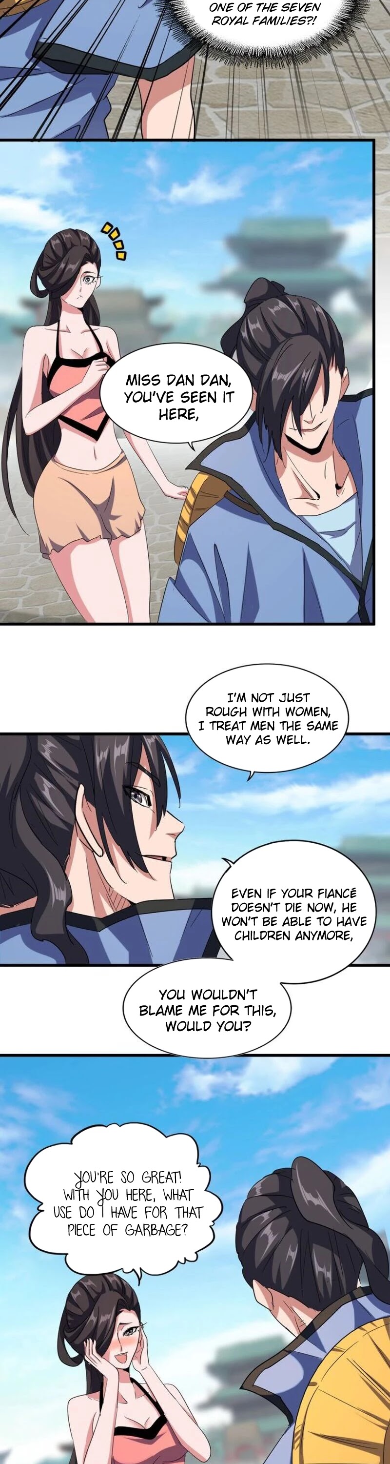 Magic Emperor Chapter 115 page 7 - Chapter 115