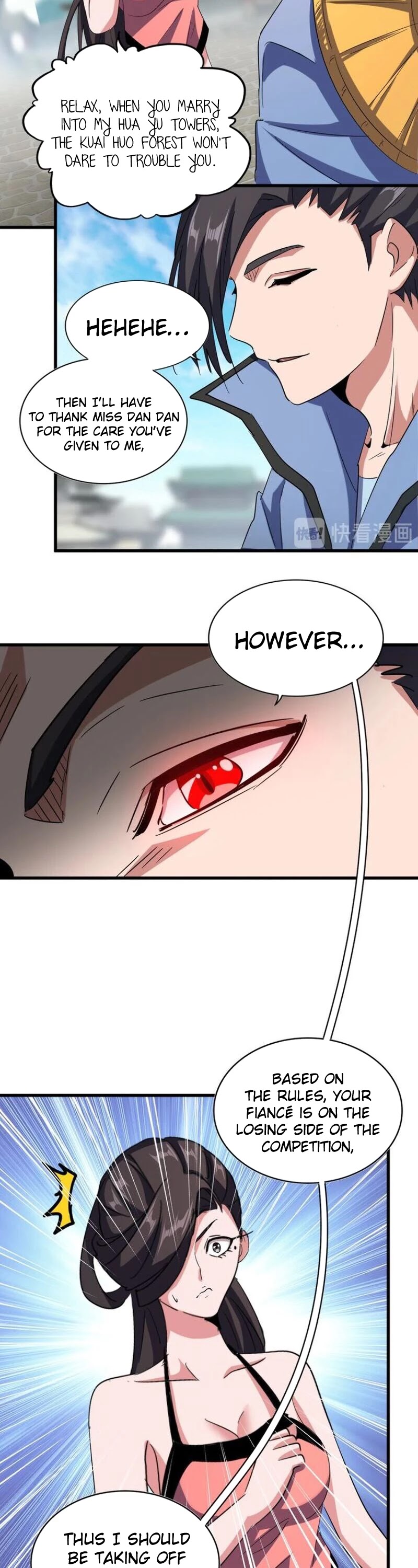 Magic Emperor Chapter 115 page 8 - Chapter 115