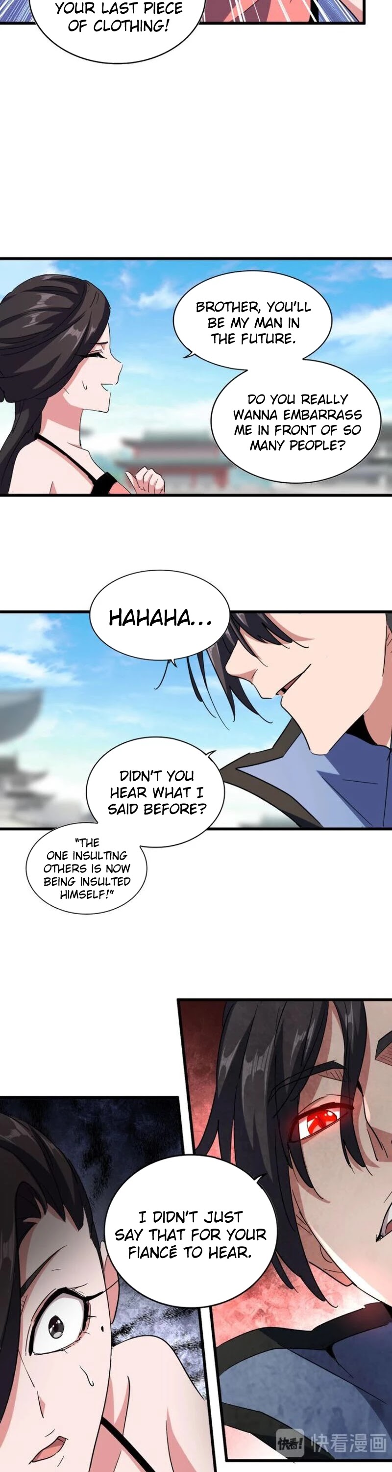 Magic Emperor Chapter 115 page 9 - Chapter 115