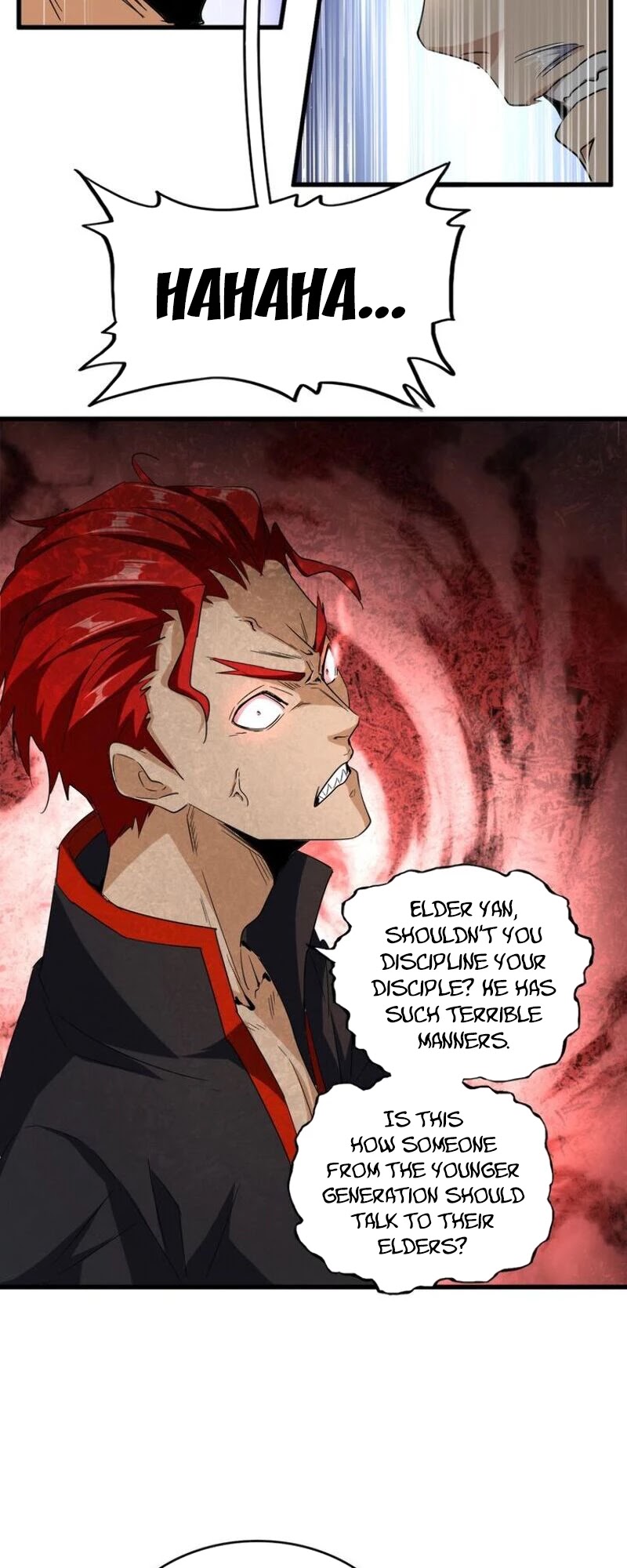 Magic Emperor Chapter 116 page 12 - Chapter 116