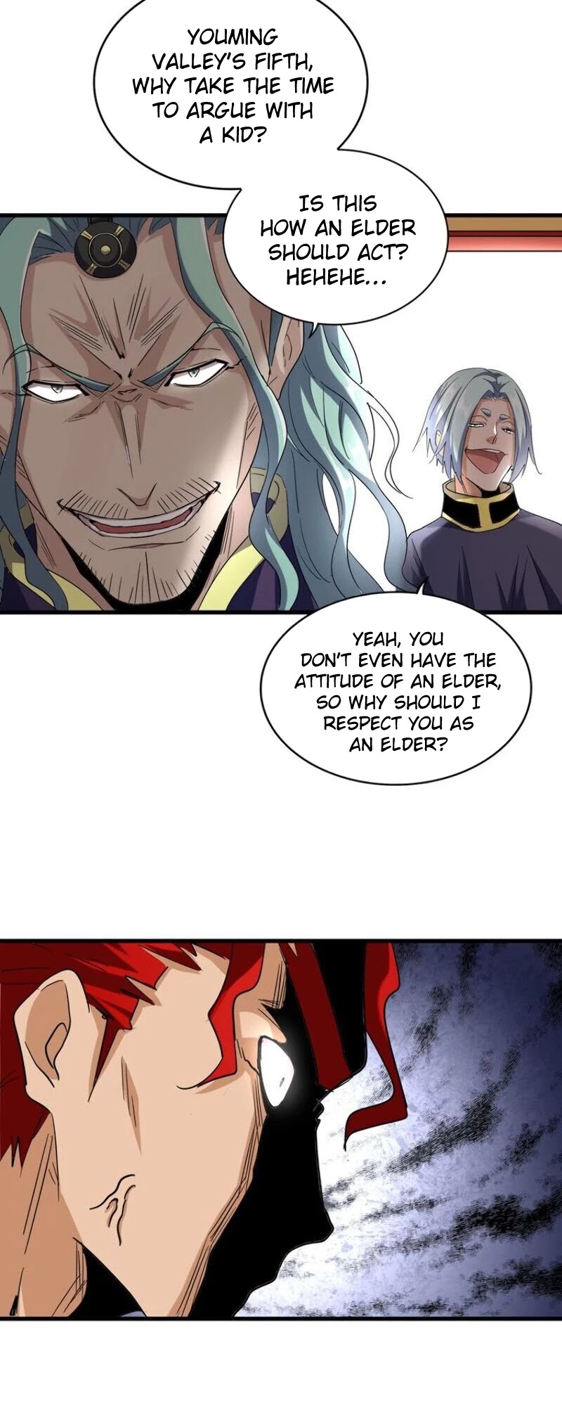 Magic Emperor Chapter 116 page 13 - Chapter 116