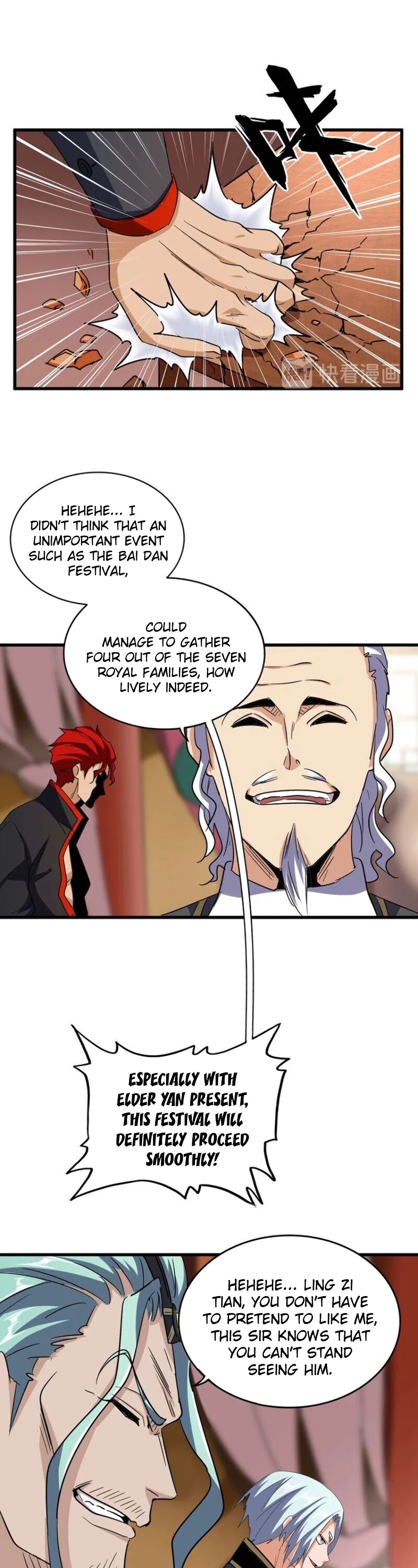 Magic Emperor Chapter 116 page 14 - Chapter 116