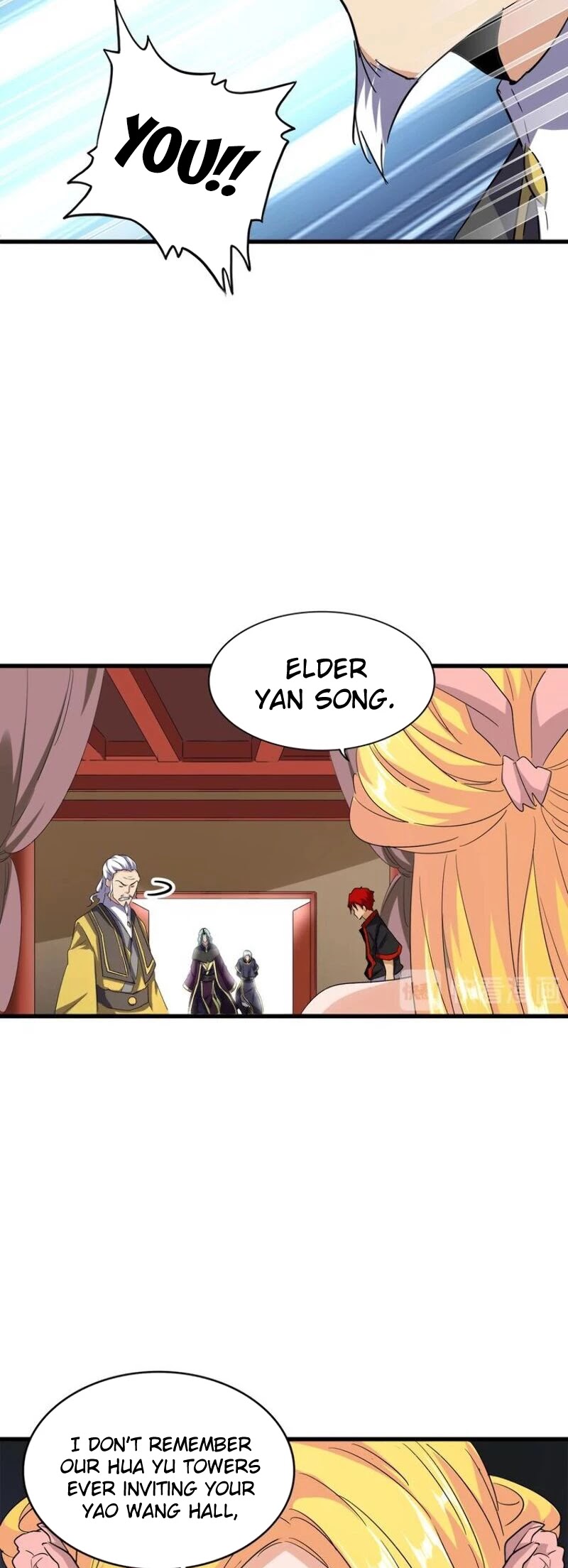 Magic Emperor Chapter 116 page 16 - Chapter 116