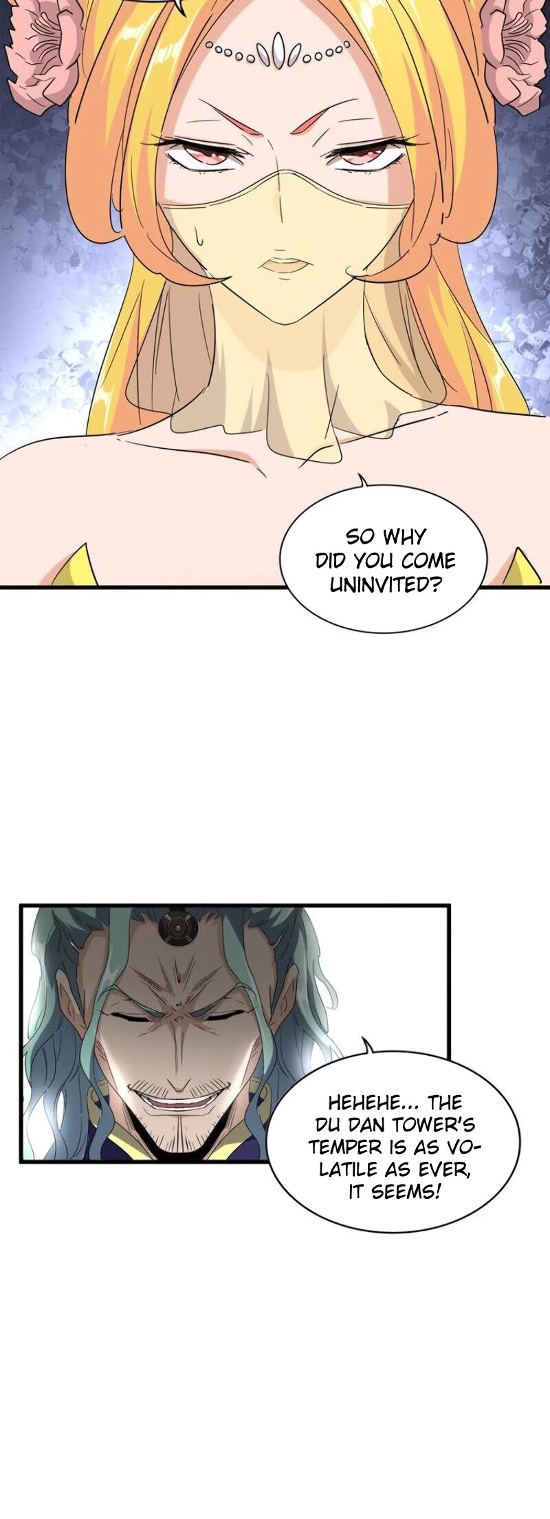 Magic Emperor Chapter 116 page 17 - Chapter 116