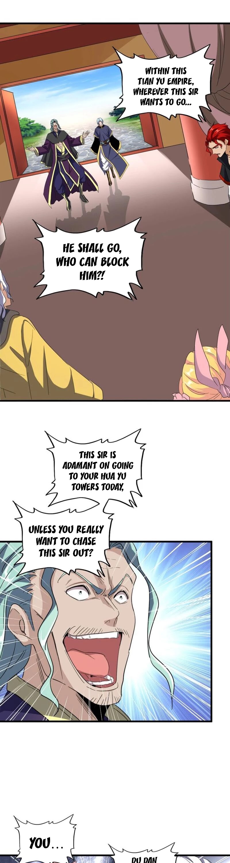Magic Emperor Chapter 116 page 18 - Chapter 116