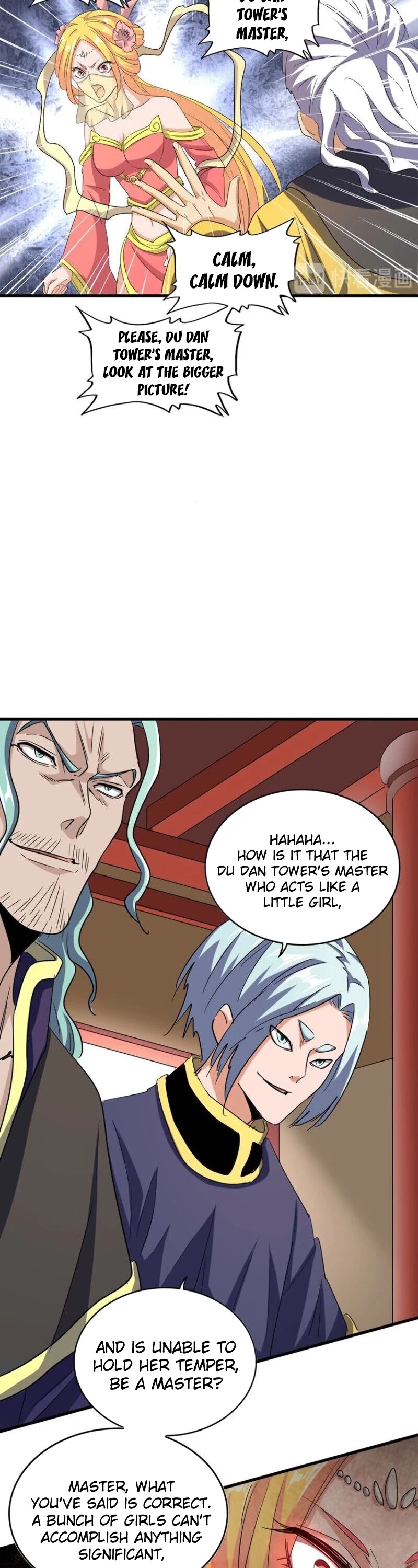 Magic Emperor Chapter 116 page 19 - Chapter 116