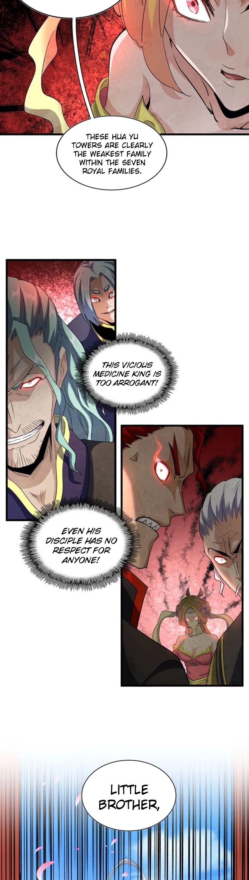 Magic Emperor Chapter 116 page 20 - Chapter 116
