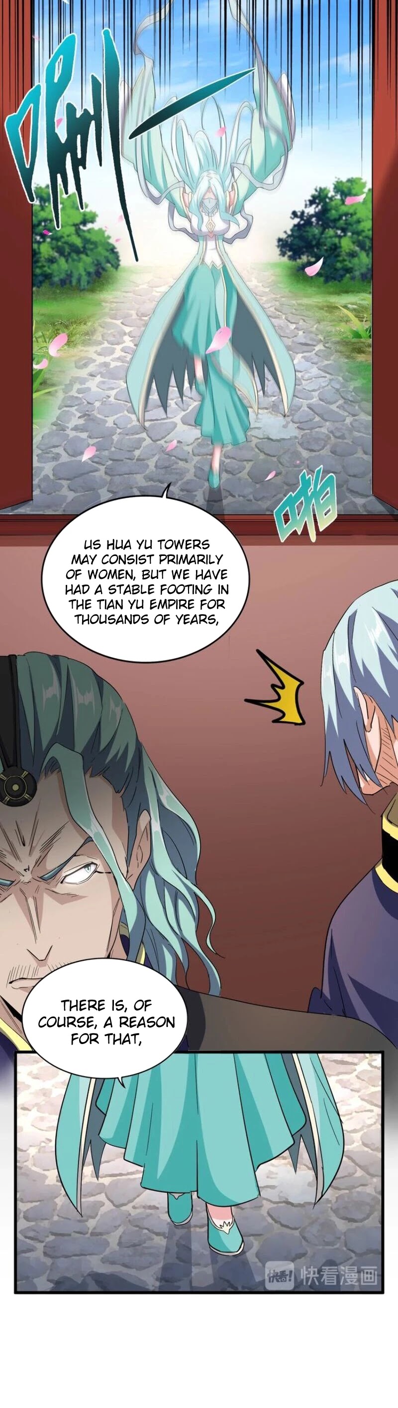 Magic Emperor Chapter 116 page 21 - Chapter 116
