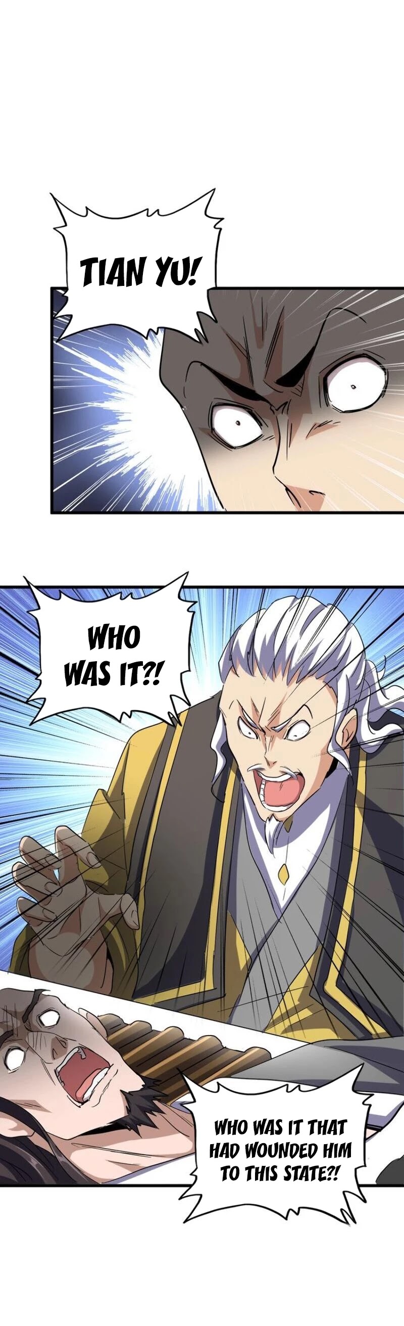 Magic Emperor Chapter 116 page 25 - Chapter 116