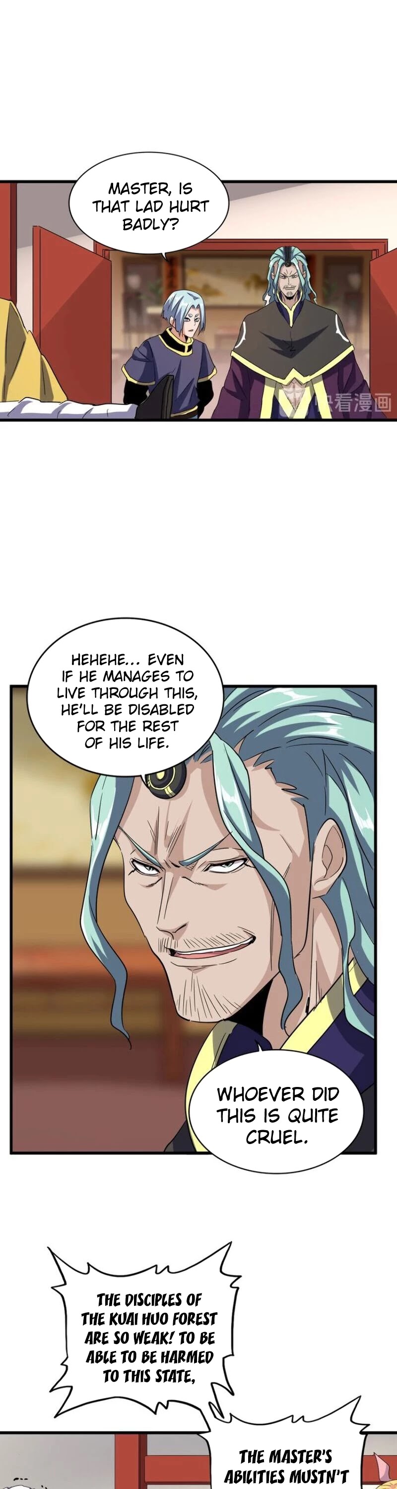 Magic Emperor Chapter 116 page 26 - Chapter 116