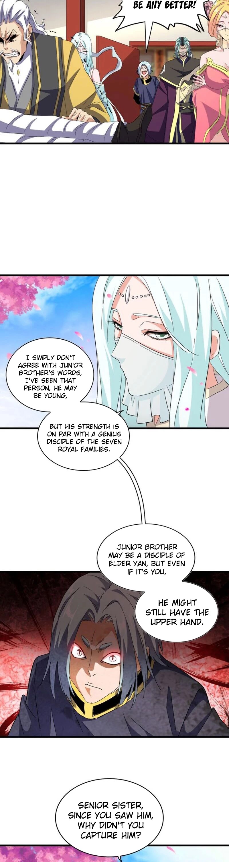 Magic Emperor Chapter 116 page 27 - Chapter 116