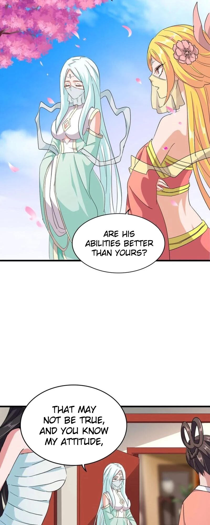Magic Emperor Chapter 116 page 28 - Chapter 116