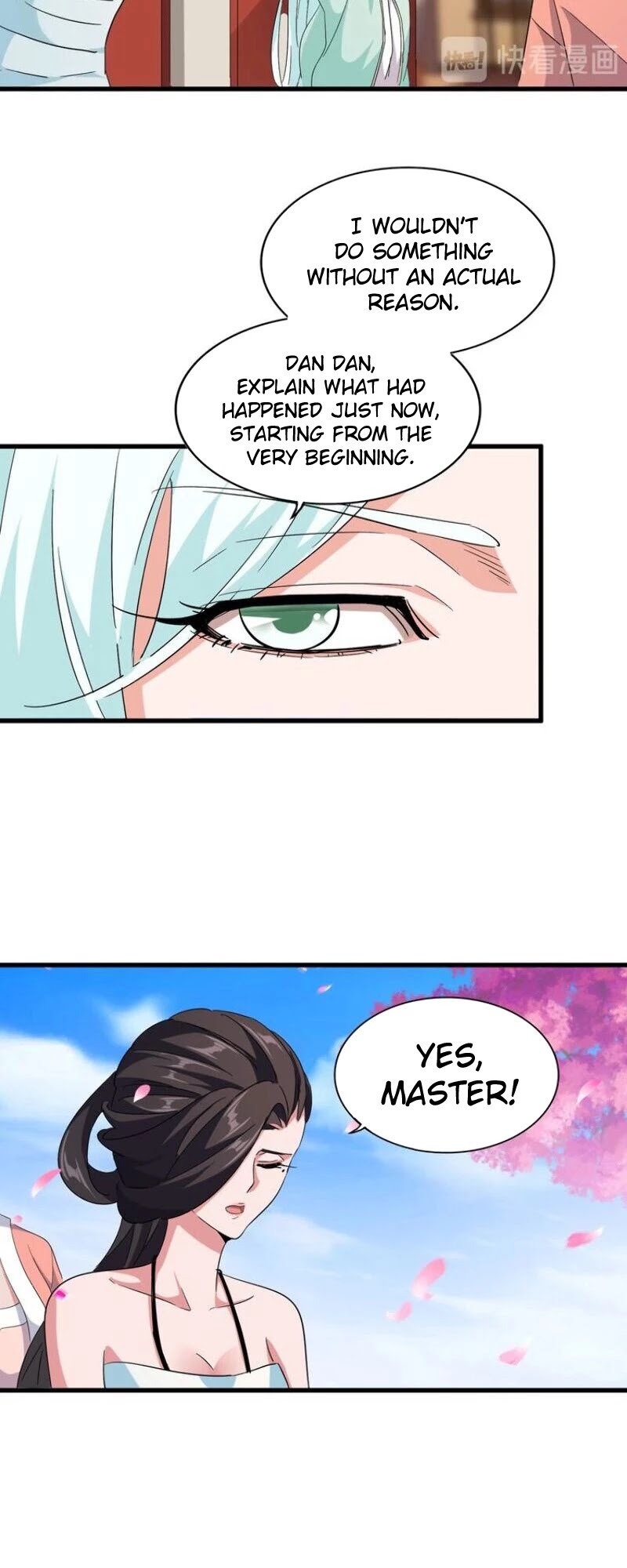 Magic Emperor Chapter 116 page 29 - Chapter 116