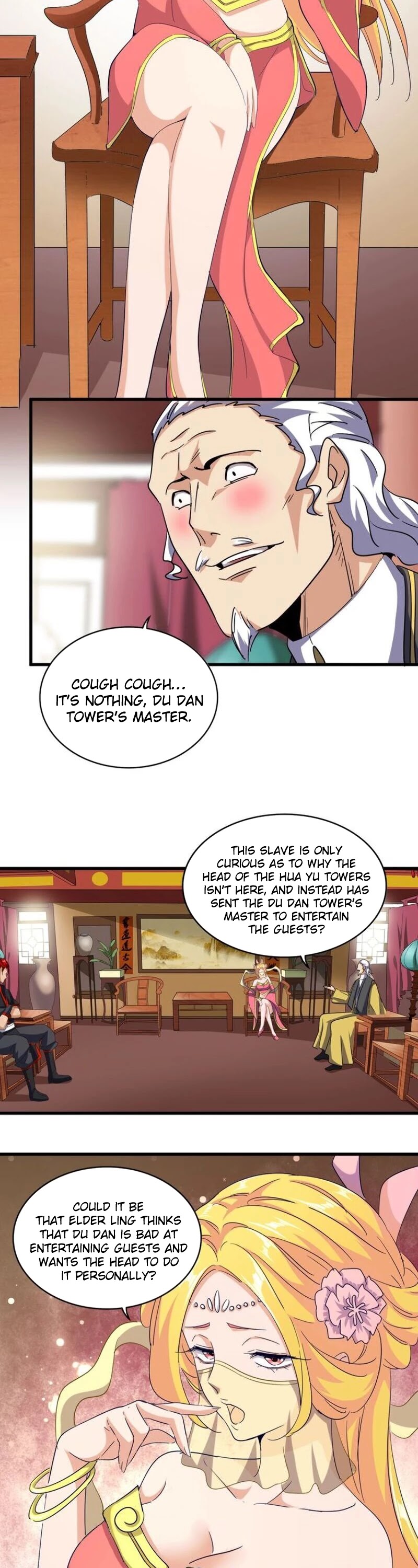 Magic Emperor Chapter 116 page 3 - Chapter 116