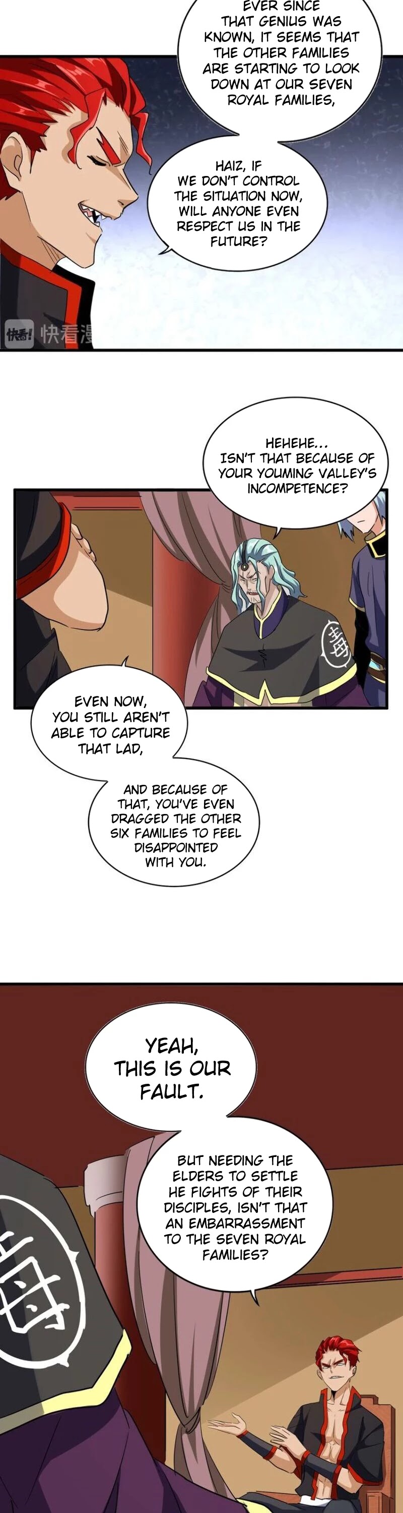 Magic Emperor Chapter 116 page 31 - Chapter 116