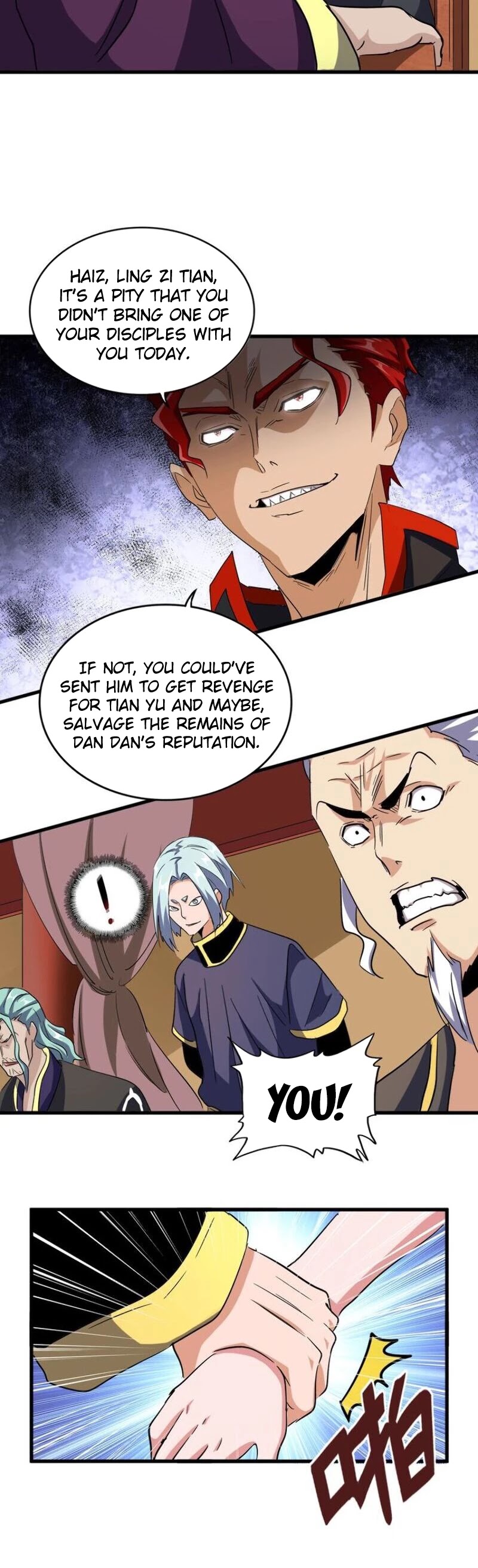 Magic Emperor Chapter 116 page 32 - Chapter 116