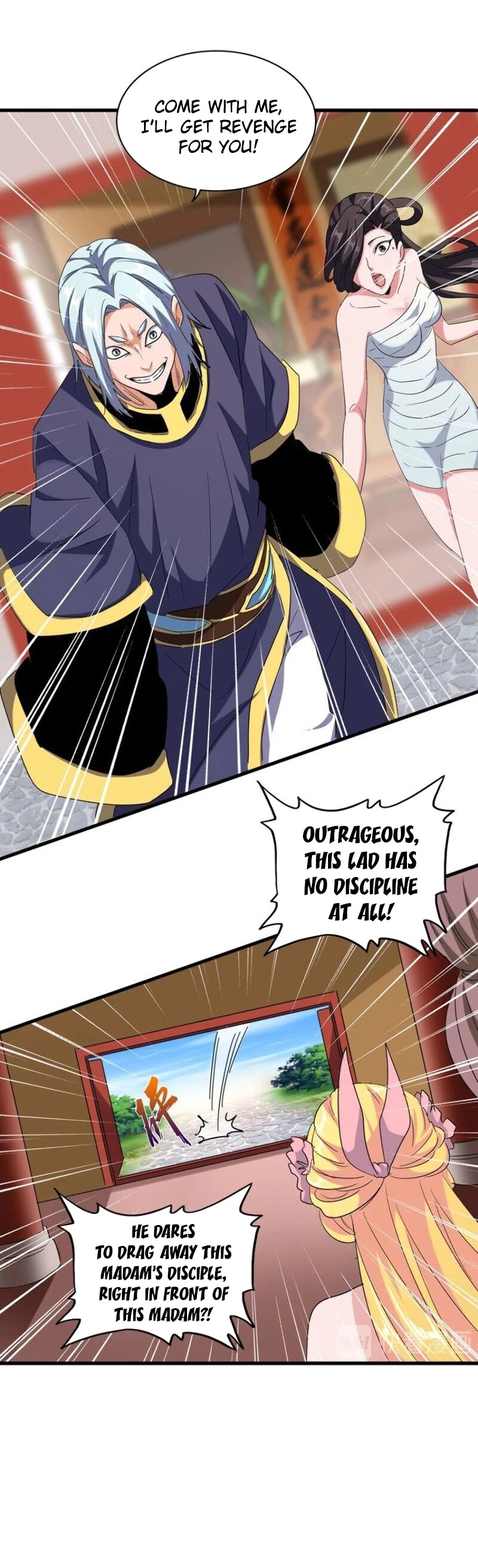 Magic Emperor Chapter 116 page 33 - Chapter 116