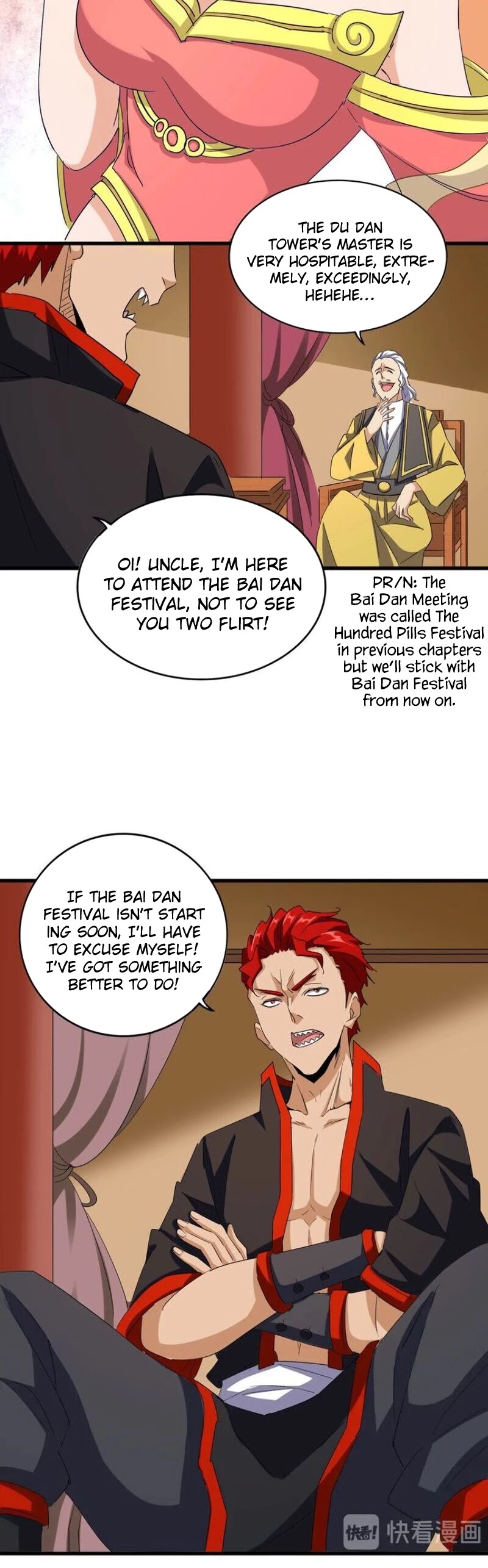 Magic Emperor Chapter 116 page 4 - Chapter 116