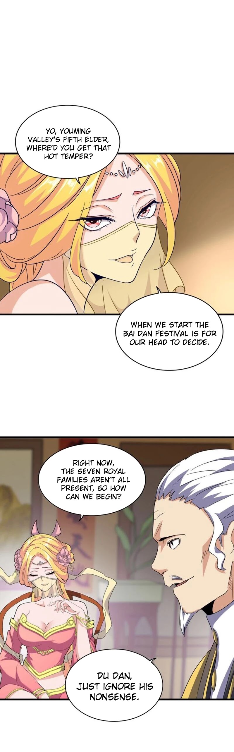 Magic Emperor Chapter 116 page 5 - Chapter 116
