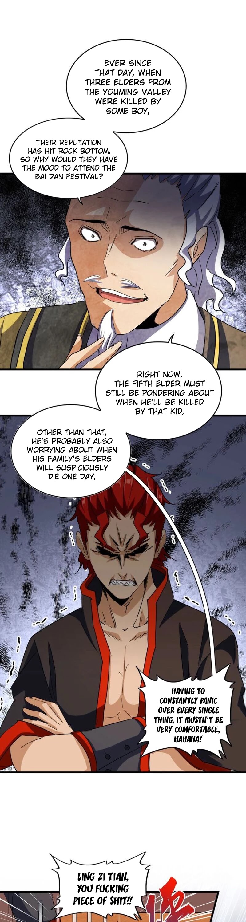 Magic Emperor Chapter 116 page 6 - Chapter 116