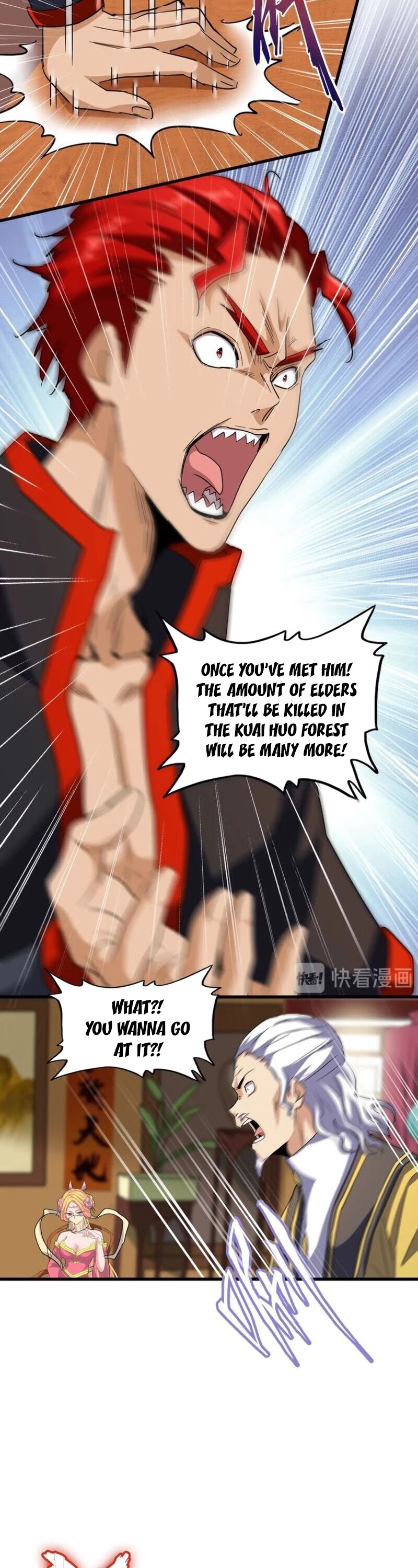 Magic Emperor Chapter 116 page 7 - Chapter 116