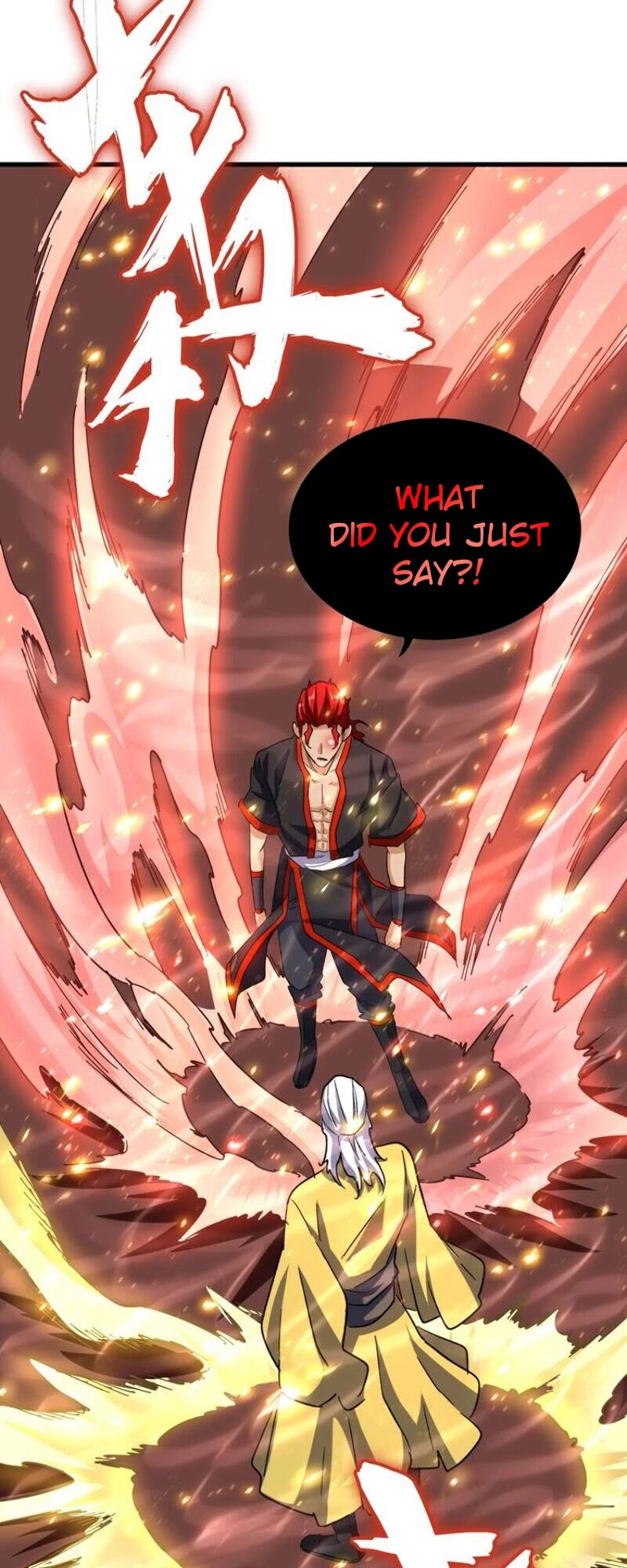 Magic Emperor Chapter 116 page 8 - Chapter 116