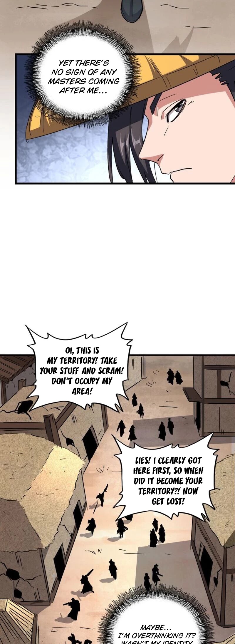 Magic Emperor Chapter 117 page 12 - Chapter 117