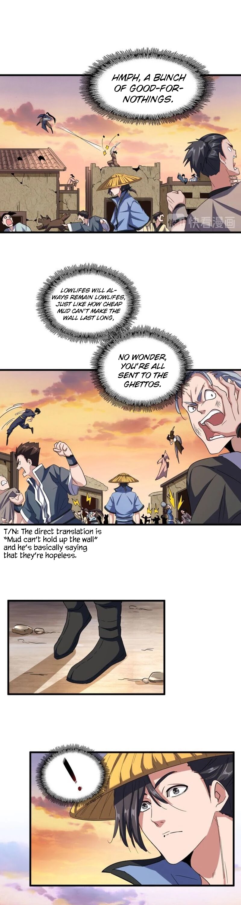 Magic Emperor Chapter 117 page 14 - Chapter 117