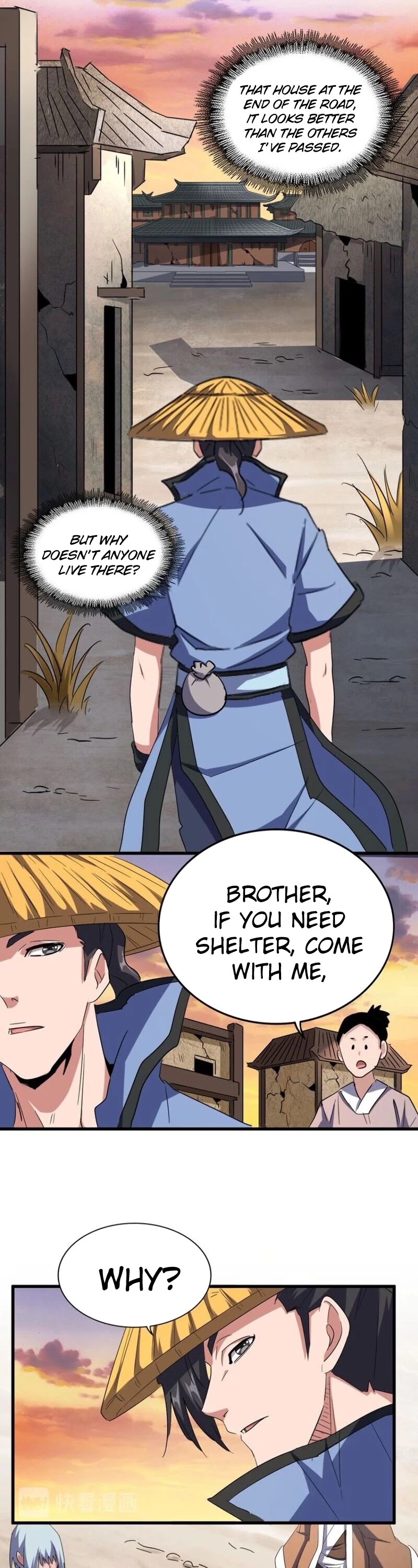 Magic Emperor Chapter 117 page 15 - Chapter 117
