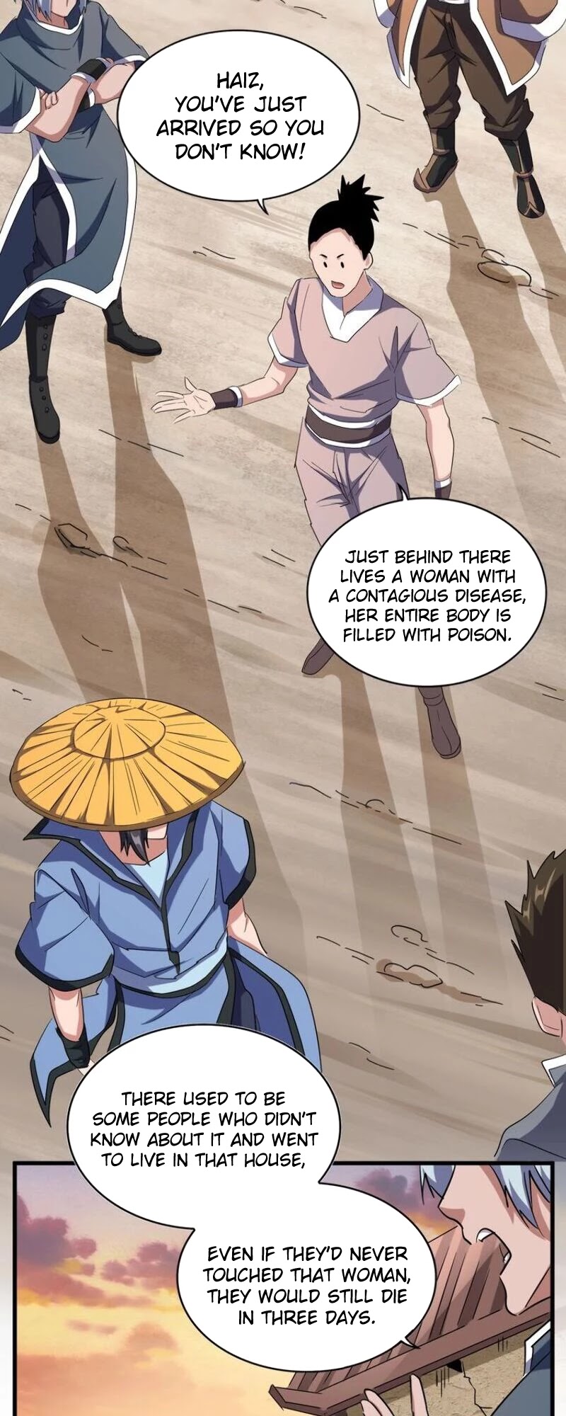 Magic Emperor Chapter 117 page 16 - Chapter 117