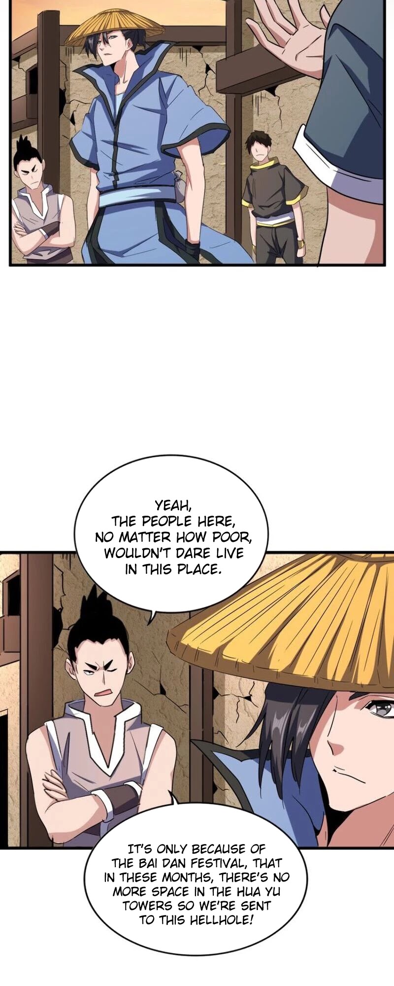 Magic Emperor Chapter 117 page 17 - Chapter 117