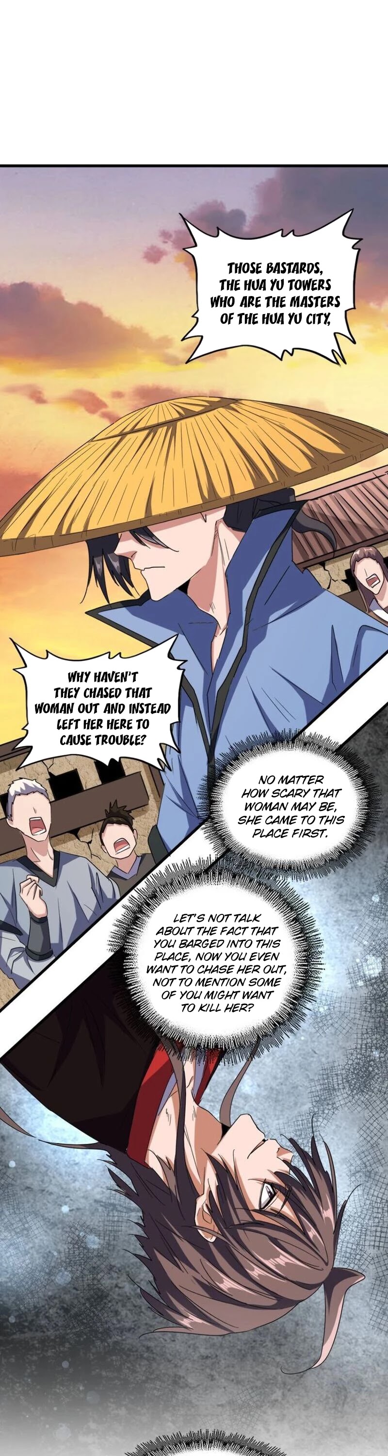 Magic Emperor Chapter 117 page 18 - Chapter 117